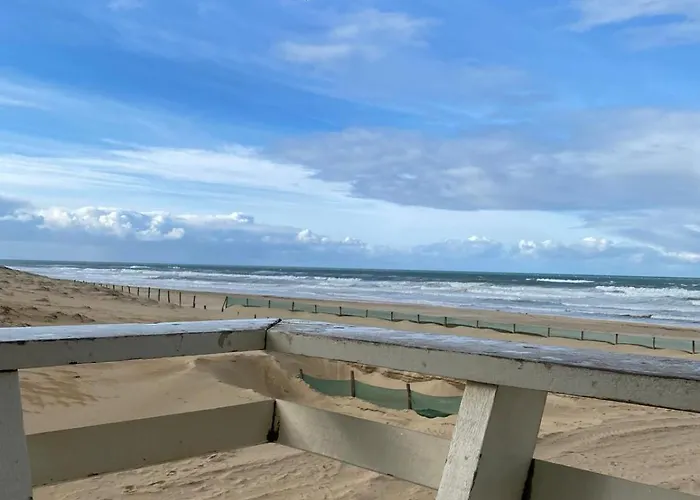 145 M Near Ocean With Pool And Garden Moliets-et-Maa