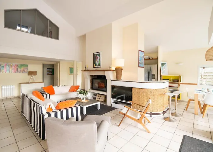 145 M Near Ocean With Pool And Garden Moliets-et-Maa