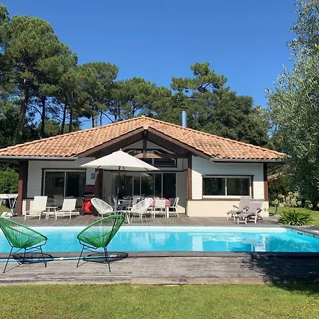 145 M Near Ocean With Pool And Garden Moliets-et-Maa