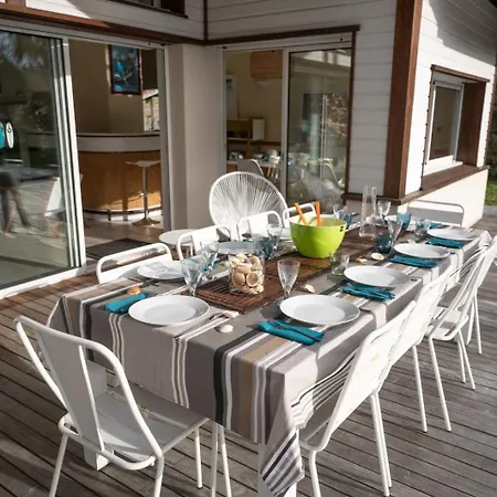Nyaraló 145 M Near Ocean With Pool And Garden *