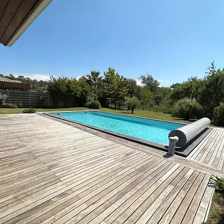Nyaraló 145 M Near Ocean With Pool And Garden Moliets-et-Maa
