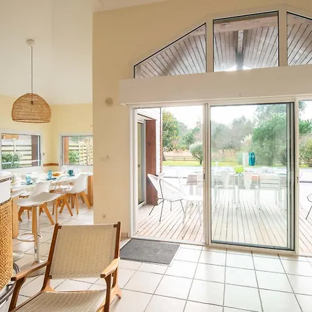 145 M Near Ocean With Pool And Garden * Moliets-et-Maa